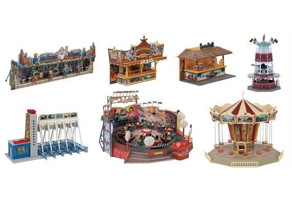 Faller 140460 Kirmes-Set Jahrmarktvergnügen - H0 (1:87) | Bild 2