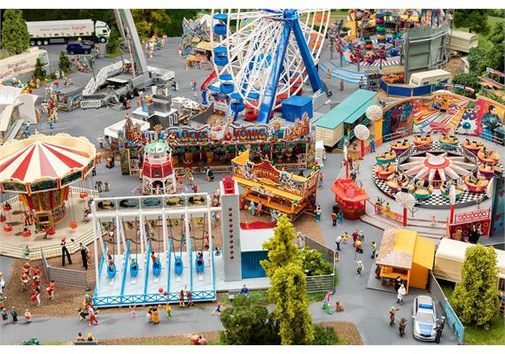 Faller 140460 Kirmes-Set Jahrmarktvergnügen - H0 (1:87) | Bild 1