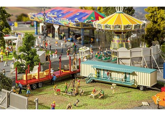 Faller 140482 Kirmeswagen-Set III | Bild 1