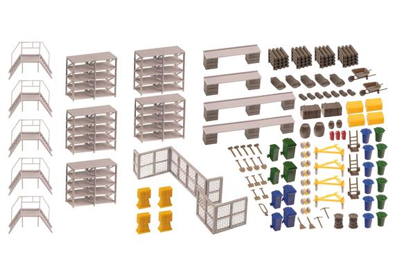 Faller 144111 Hangar mit Hubschrauber - H0 1:87 | Bild 4