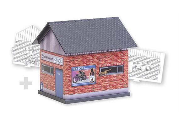 Faller 150130 BASIC Werkstatt HO | Bild 1