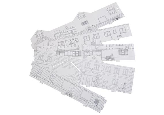 Faller 150300 BASIC Bemalvarianten-Set 1 (5 Stk.)