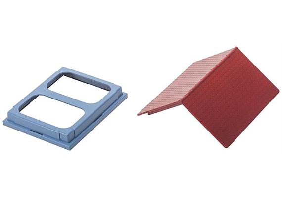 Faller 150401 BASIC Ergänzungsset Dach & Boden (Variante 2)