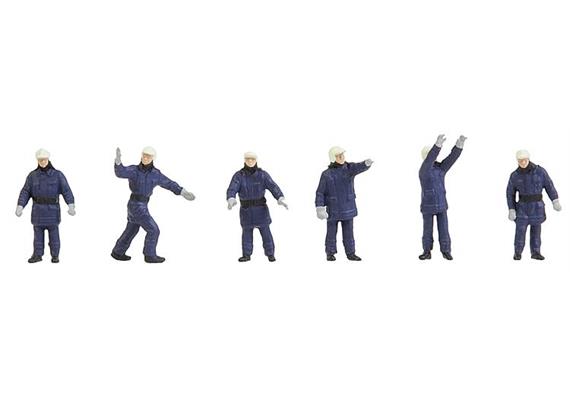 Faller 150928 Moderne Feuerwehrleute HO