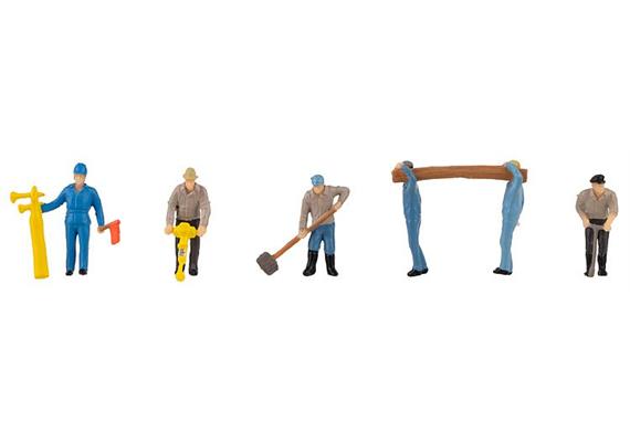 Faller 151621 Gleisbauarbeiter - H0 (1:87)
