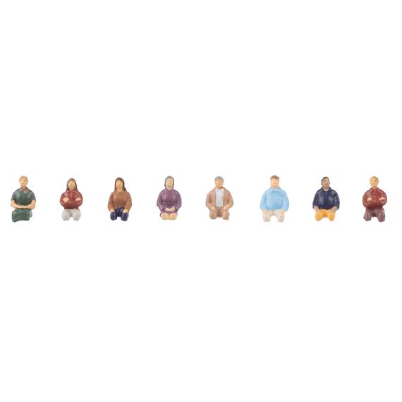 Faller 151685 Sitzende Personen ohne Beine - H0 (1:87)