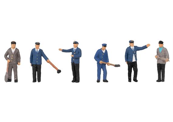 Faller 151706 Bahnbetriebswerkpersonal - H0 (1:87)