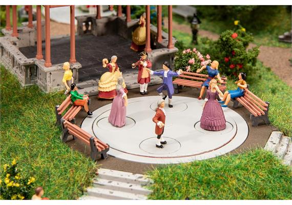 Faller 151708 Rokoko Tänzer - H0 (1:87) | Bild 2