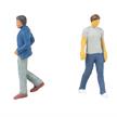 Faller 151727 Treppenabsteigende Personen - H0 (1:87) | Bild 1