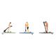 Faller 151736 Stand-Up-Paddler - H0 (1:87)