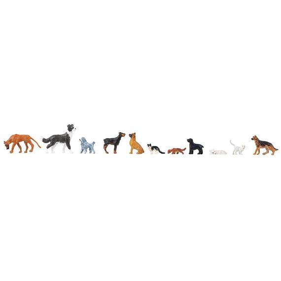 Faller 151902 Hunde und Katzen - H0 (1:87)