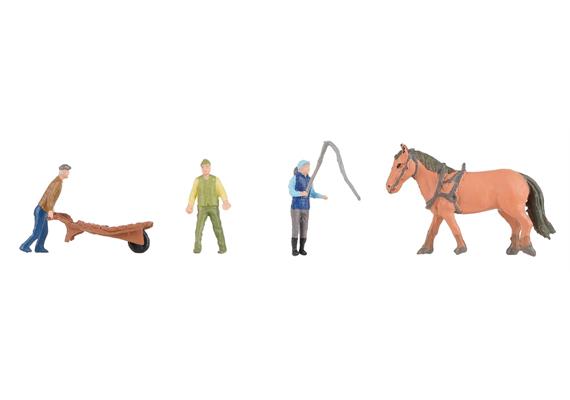 Faller 151923 Auf dem Reiterhof - H0 (1:87)