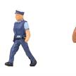 Faller 155623 Polizisten - N (1:160) | Bild 1