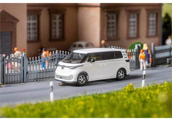 Faller 161423 VW ID Buzz, weiß (HERPA) - H0 (1:87) | Bild 1