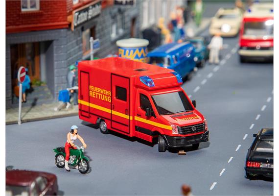 FALLER 161434 VW Crafter Feuerwehr-Rettung (HERPA) - H0 (1:87) | Bild 2