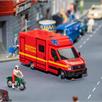 FALLER 161434 VW Crafter Feuerwehr-Rettung (HERPA) - H0 (1:87) | Bild 2