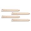 Faller 161911 Car System Laser-Street Fahrbahn gerade 212,5 x 50 mm, 4 Stück - H0 (1:87)