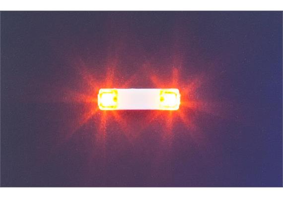Faller 163760 Blinkelektronik, 13,5 mm, orange - H0 (1:87)
