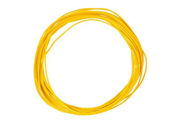 Faller 163785 Litze 0,04 mm², gelb, 10 m