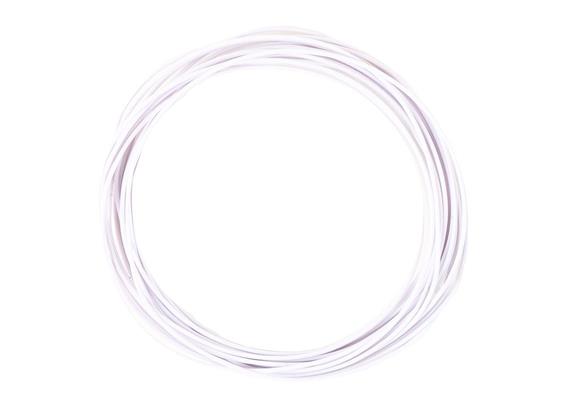 Faller 163790 Litze 0,04 mm², weiss, 10 m
