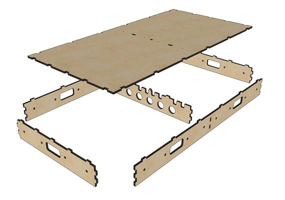 Faller 170100 Anlagenunterbau, 1 m x 0,5 m | Bild 3