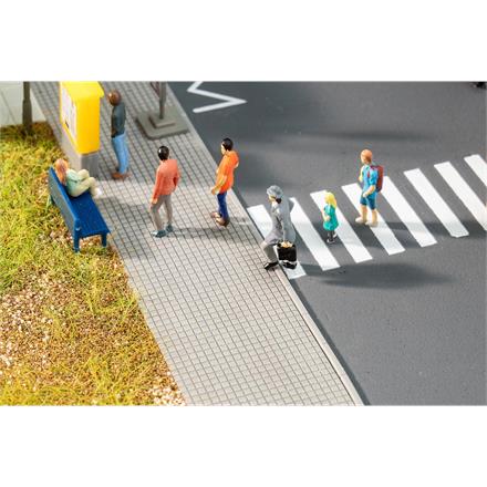 Faller 170313 PREMIUM Strassenfolie Bürgersteig - H0 (1:87)