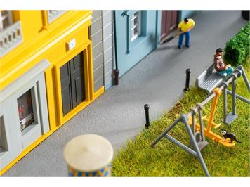 Faller 170314 PREMIUM Straßenfolie Asphalt, fein