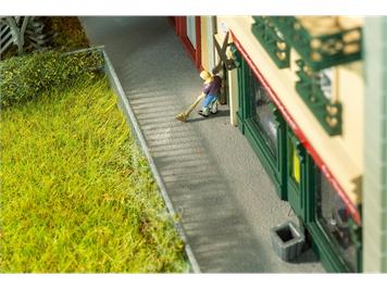 Faller 170315 PREMIUM Straßenfolie Asphalt, grob