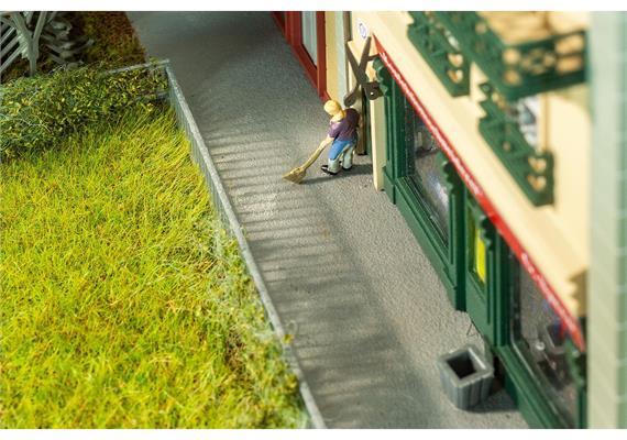 Faller 170315 PREMIUM Straßenfolie Asphalt, grob | Bild 1