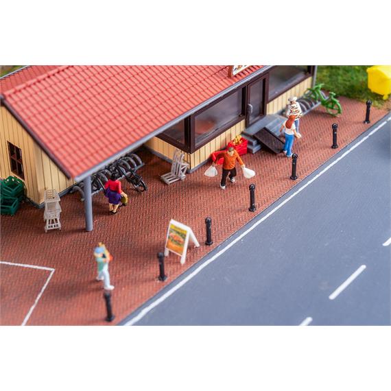 Faller 170316 PREMIUM Straßenfolie Klinkerpflaster, rot - H0 (1:87) Faller 170316 PREMIUM Straßenfolie Klinkerpflaster, rot - H0 (1:87)