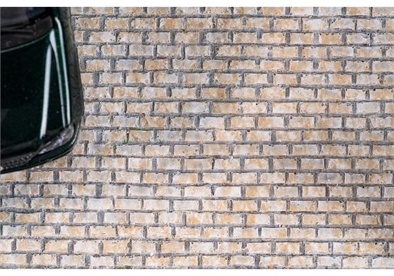 Faller 170317 PREMIUM Straßenfolie Kopfsteinpflaster, grau meliert - H0 (1:87) | Bild 2