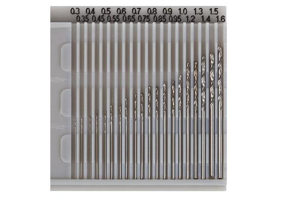 Faller 170523 Bohrersatz 20-teilig, von 0,3 - 1,6 mm