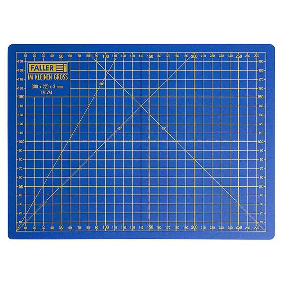 Faller 170524 Schneidematte 300 x 220 x 3 mm A4