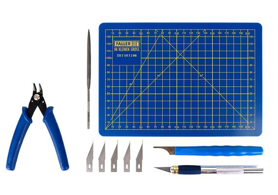 Faller 170560 Start-Set Modellbau Werkzeuge
