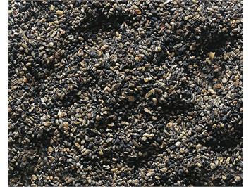 Faller 170722 Streumaterial, Gleisschotter, dunkelbraun, 100 g