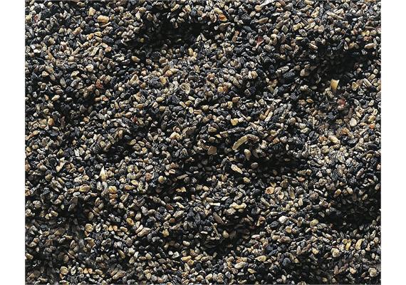 Faller 170722 Streumaterial, Gleisschotter, dunkelbraun, 100 g