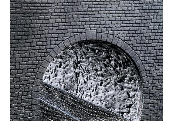 Faller 170886 Dekorplatte Profi Tunnelröhre, Felsstruktur - H0 (1:87) | Bild 2