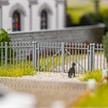 Faller 180004 Eisenzaun - H0 (1:87) | Bild 1