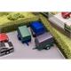 Faller 180012 3 PKW-Anhänger - H0 (1:87)