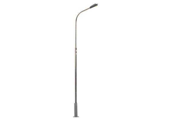 Faller 180100 LED-Strassenbeleuchtungen, Peitschenleuchte, 3 Stück - H0 (1:87) | Bild 1