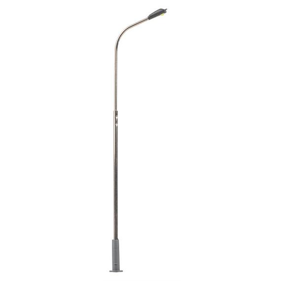 Faller 180100 LED-Strassenbeleuchtungen, Peitschenleuchte, 3 Stück - H0 (1:87)