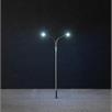 Faller 180101 LED-Straßenbeleuchtungen, Peitschenleuchten, 3 Stück - H0 (1:87) | Bild 2