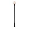 Faller 180104 LED-Parklaterne, Kugel-Aufsatzleuchte, 3 Stück - H0 (1:87)