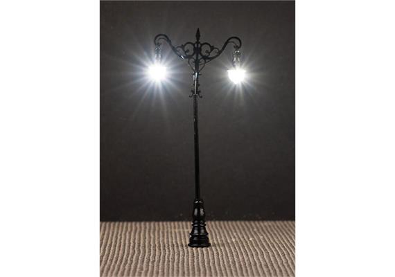 Faller 180106 LED-Laterne, Kugel-Hängeleuchte, 3 Stück - H0 (1:87) | Bild 2