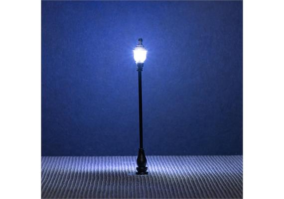 Faller 180108 LED-Parklaternen, kaltweiss, 3 Stück - H0 (1:87) | Bild 3