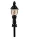Faller 180135 LED-Wegleuchte, historisch, warmweiss, 3 Stück - H0 (1:87)