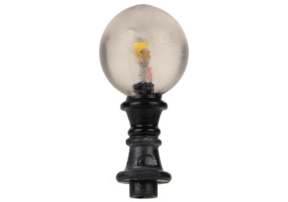 Faller 180137 LED-Wegleuchte, Kugel, warmweiss, 3 Stück - H0 (1:87) | Bild 2