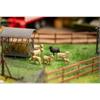Faller 180236 Figuren-Set mit Mini-Sound-Effekt Schafe - H0 (1:87)