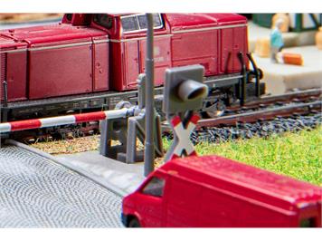 Faller 180259 Mini-Sound-Effekt Bahnübergang mit Glocke - H0, N, TT, Z