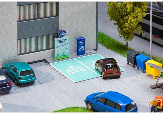 Faller 180280 Ladestation für E-Fahrzeuge | Bild 1